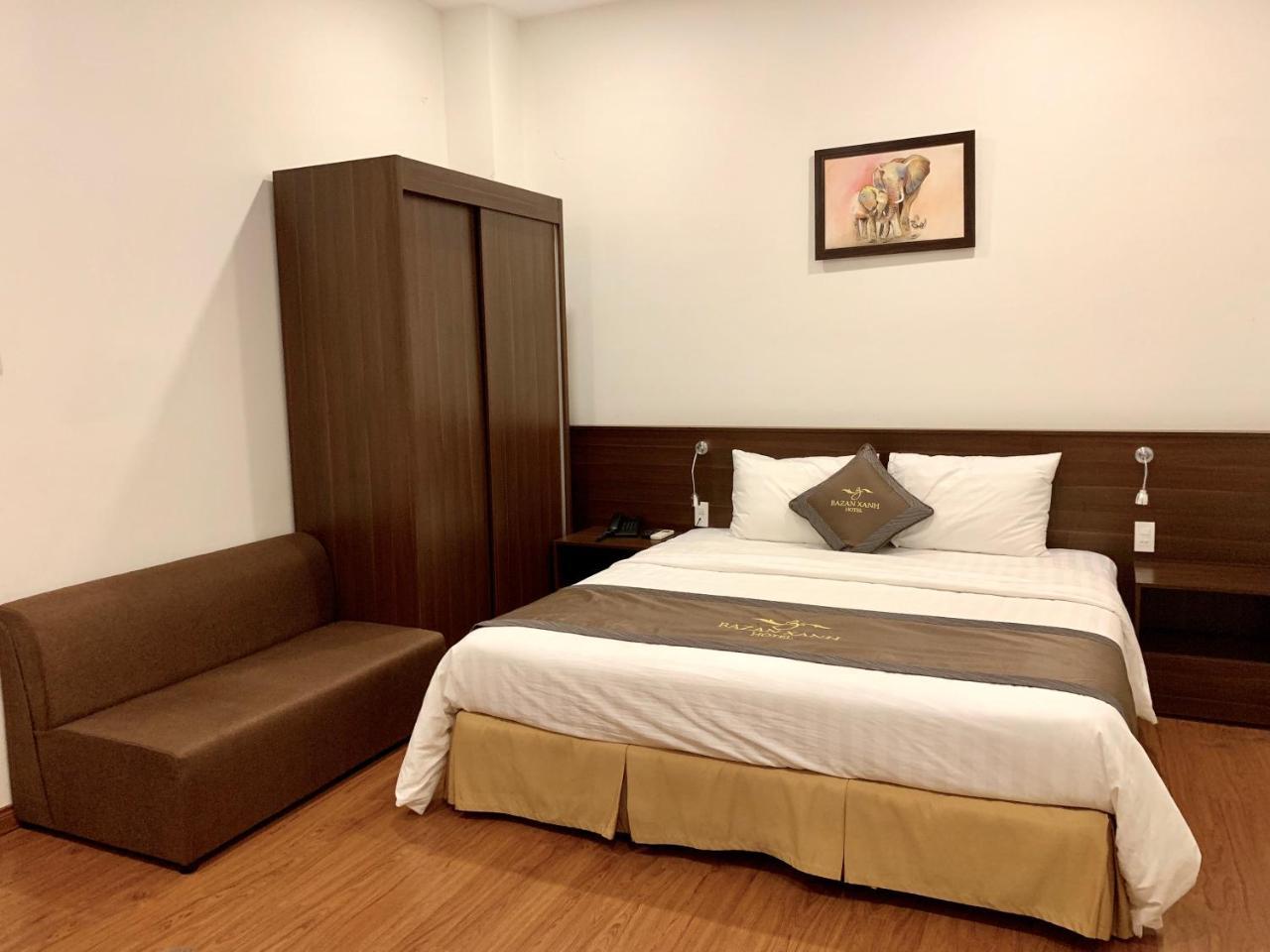 Bazan Xanh Otel Buôn Ma Thuột Dış mekan fotoğraf